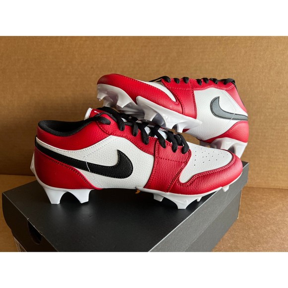 All Sizes - Air Jordan 1 Low TD Vapor Lost & Found Chicago 2023 Football Cleats - Picture 7 of 10